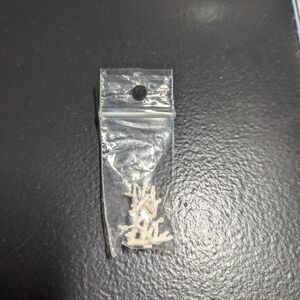 Dried coral